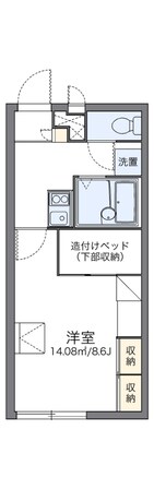 香呂駅 徒歩15分 1階の物件間取画像